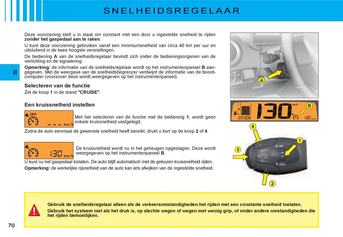 Citroen C3 I 1 handleiding / page 54