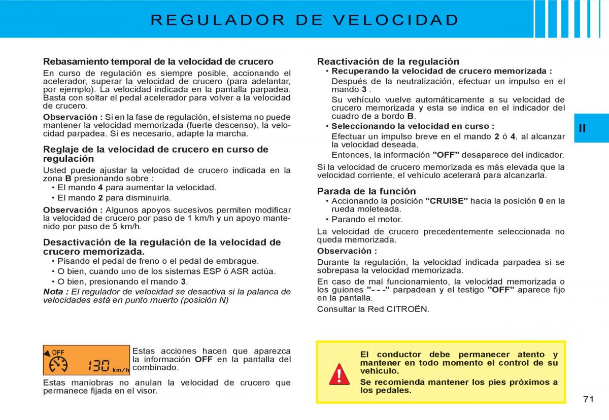 Citroen C3 I 1 manual del propietario / page 55