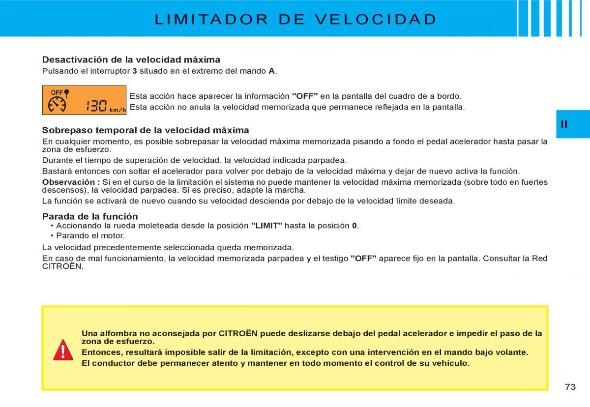 Citroen C3 I 1 manual del propietario / page 57