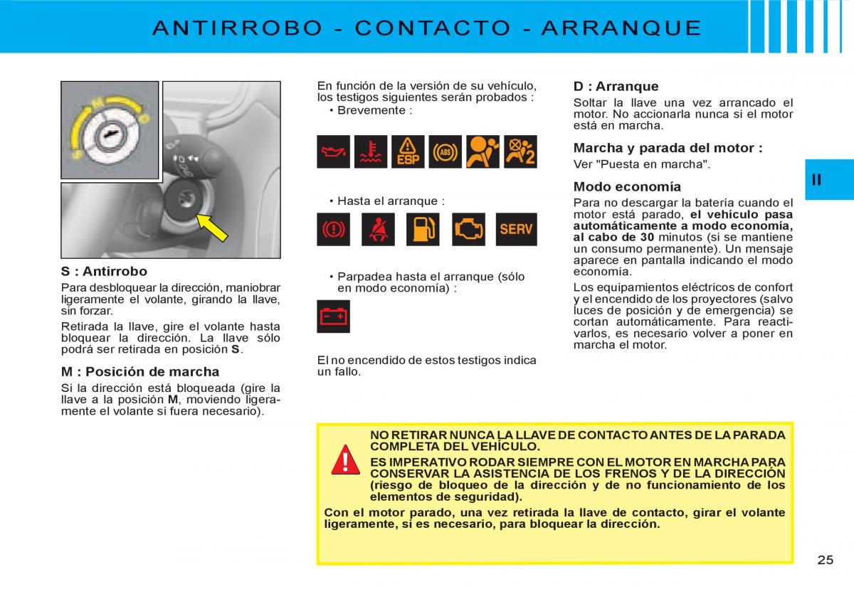 Citroen C3 I 1 manual del propietario / page 6