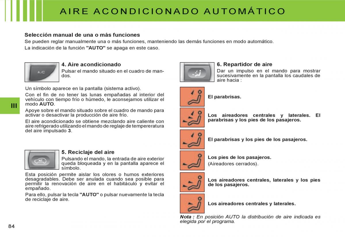 Citroen C3 I 1 manual del propietario / page 69