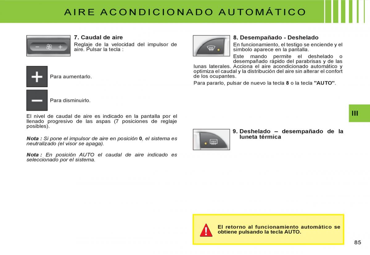 Citroen C3 I 1 manual del propietario / page 70