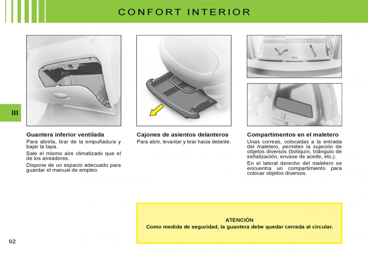 Citroen C3 I 1 manual del propietario / page 77