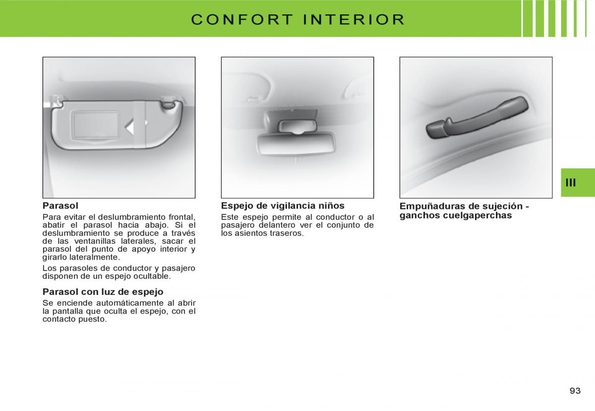 Citroen C3 I 1 manual del propietario / page 78