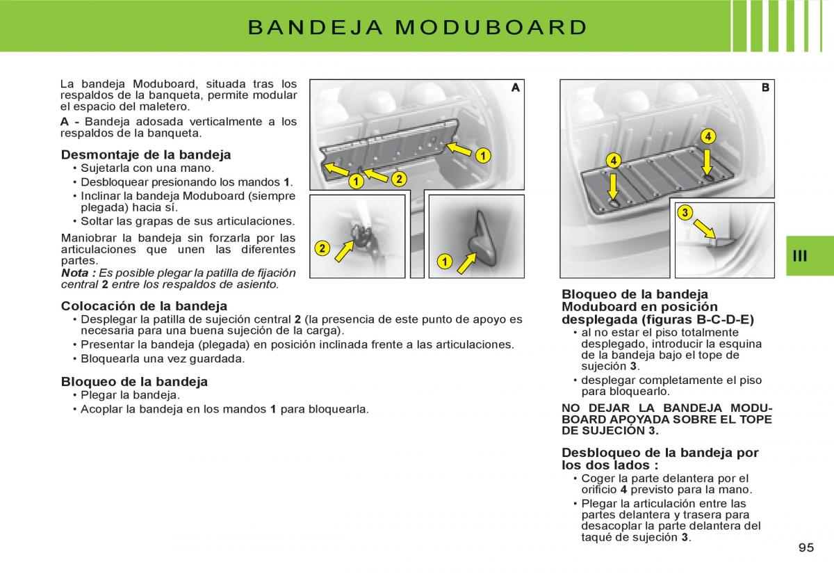 Citroen C3 I 1 manual del propietario / page 80