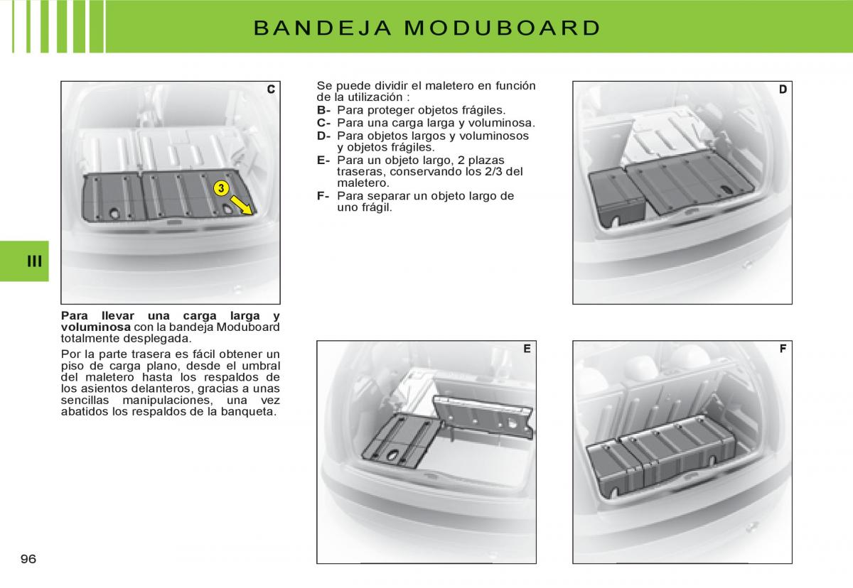 Citroen C3 I 1 manual del propietario / page 81