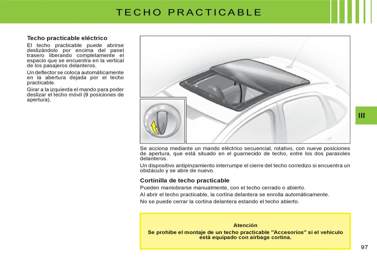 Citroen C3 I 1 manual del propietario / page 82