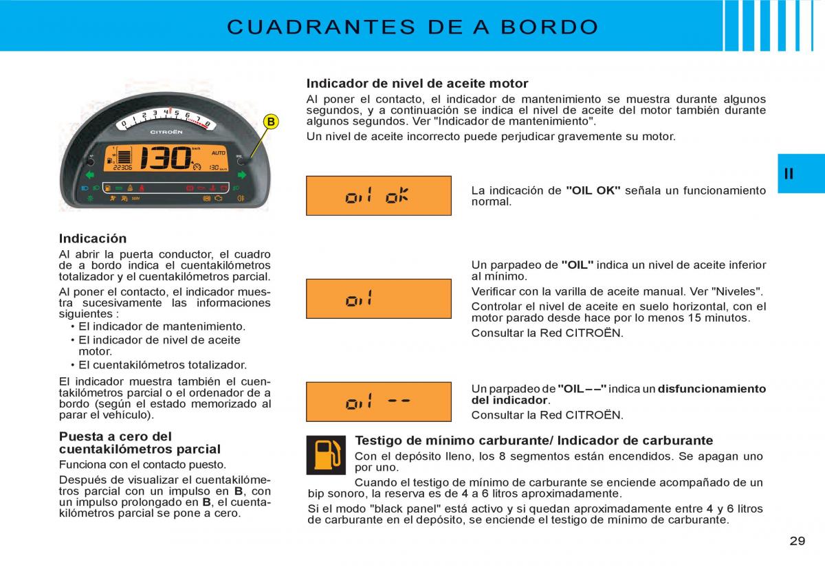 Citroen C3 I 1 manual del propietario / page 9