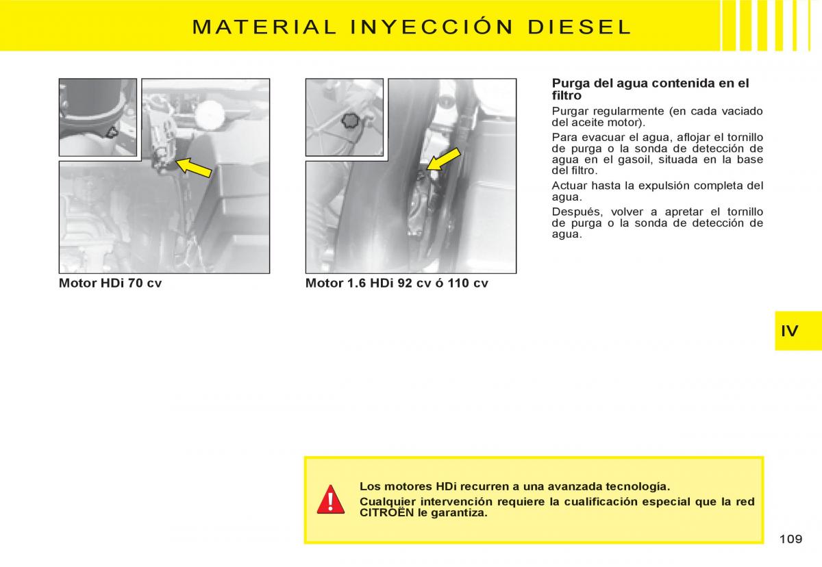 Citroen C3 I 1 manual del propietario / page 93