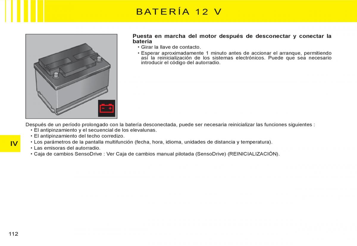 Citroen C3 I 1 manual del propietario / page 96