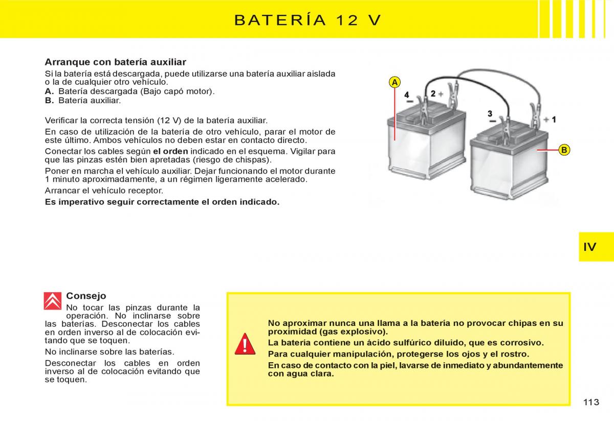 Citroen C3 I 1 manual del propietario / page 97