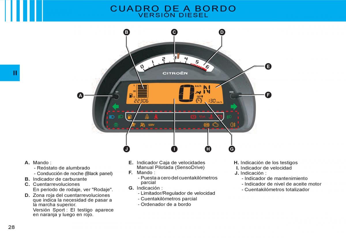 Citroen C3 I 1 manual del propietario / page 10