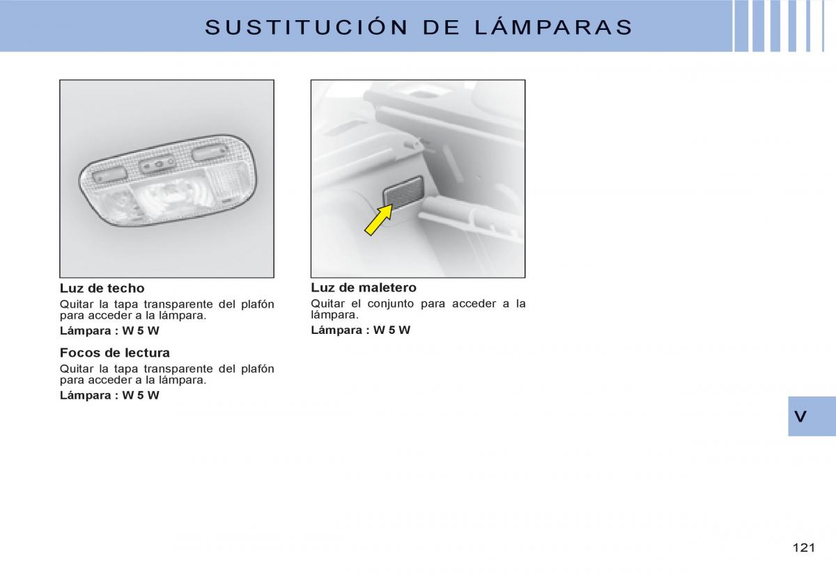 Citroen C3 I 1 manual del propietario / page 105