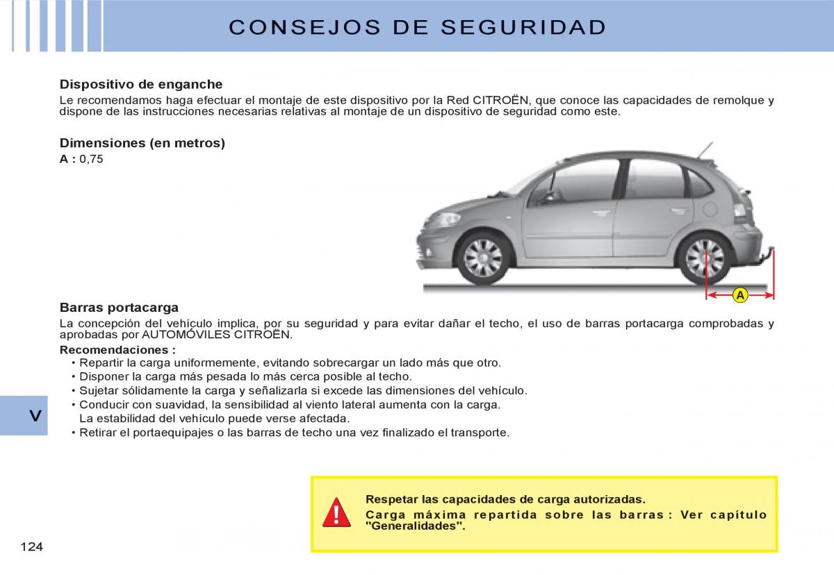 Citroen C3 I 1 manual del propietario / page 108