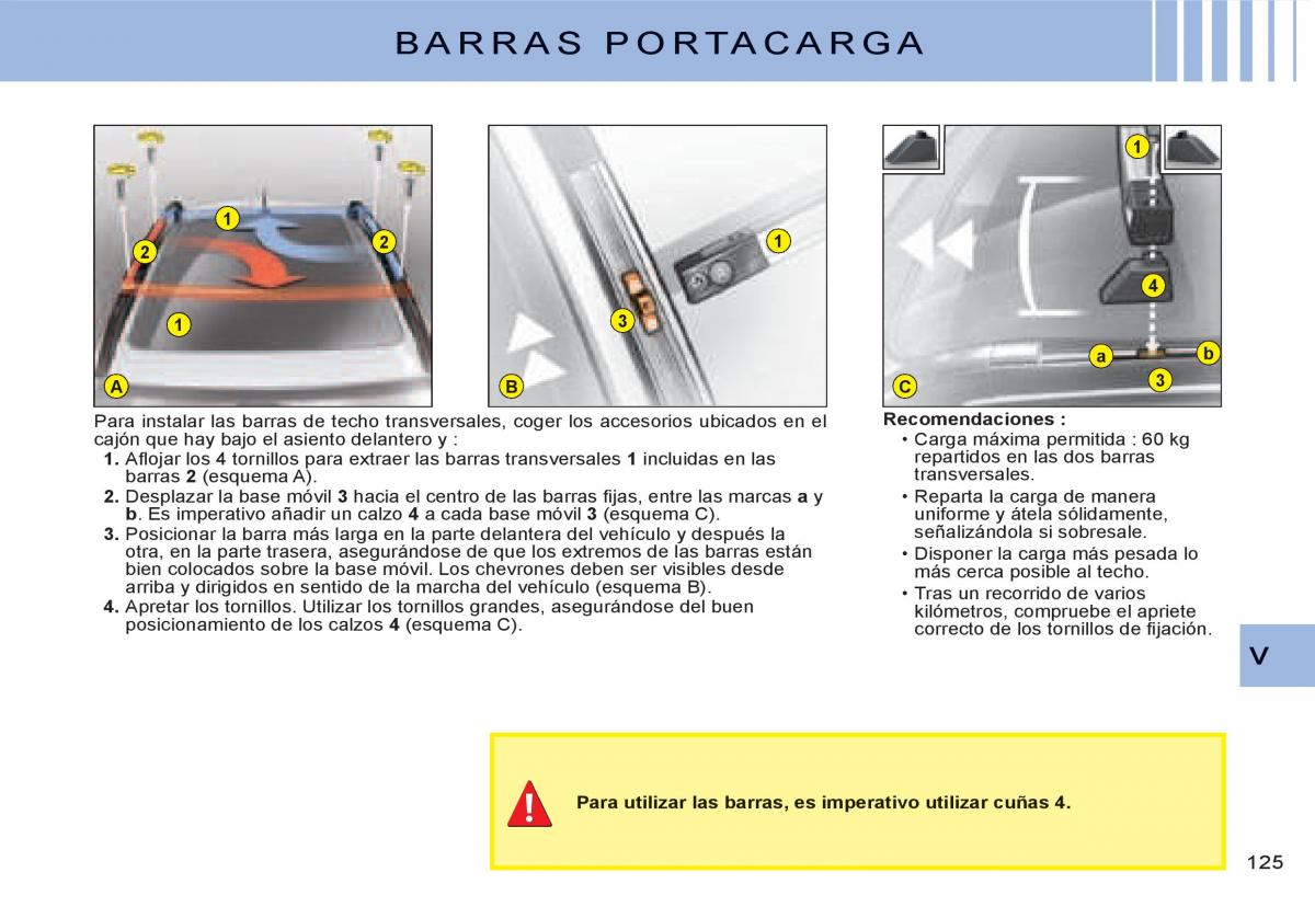 Citroen C3 I 1 manual del propietario / page 109