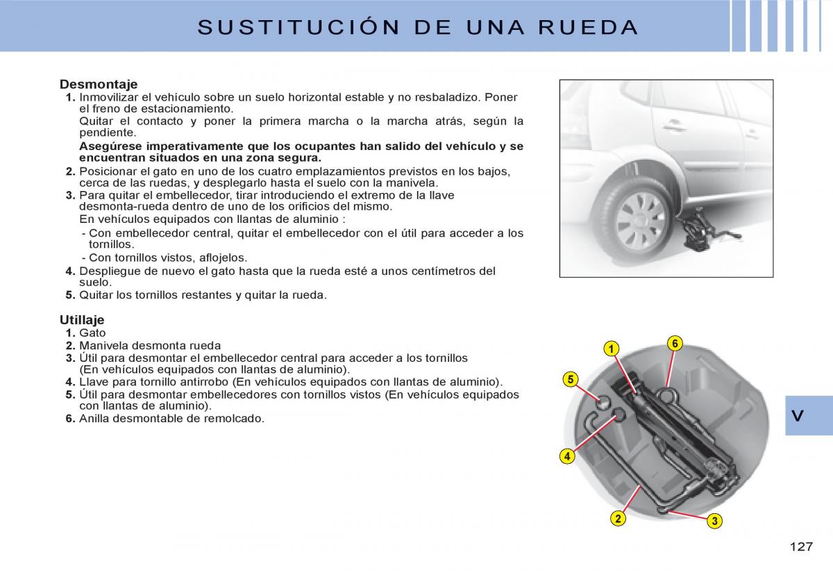 Citroen C3 I 1 manual del propietario / page 111