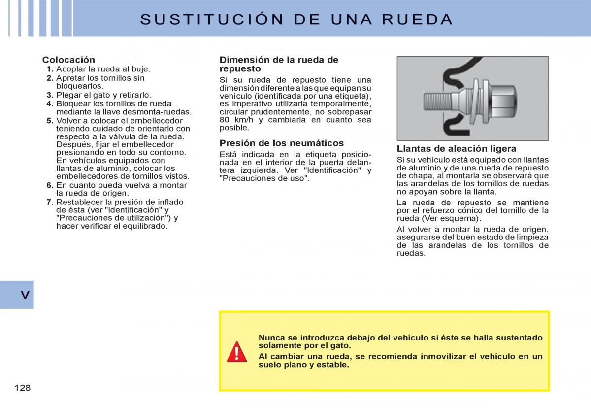 Citroen C3 I 1 manual del propietario / page 112