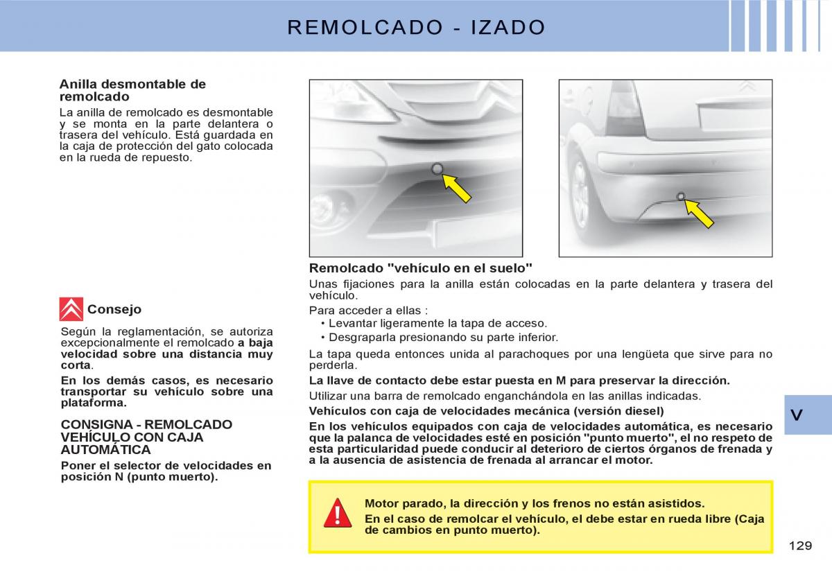 Citroen C3 I 1 manual del propietario / page 113