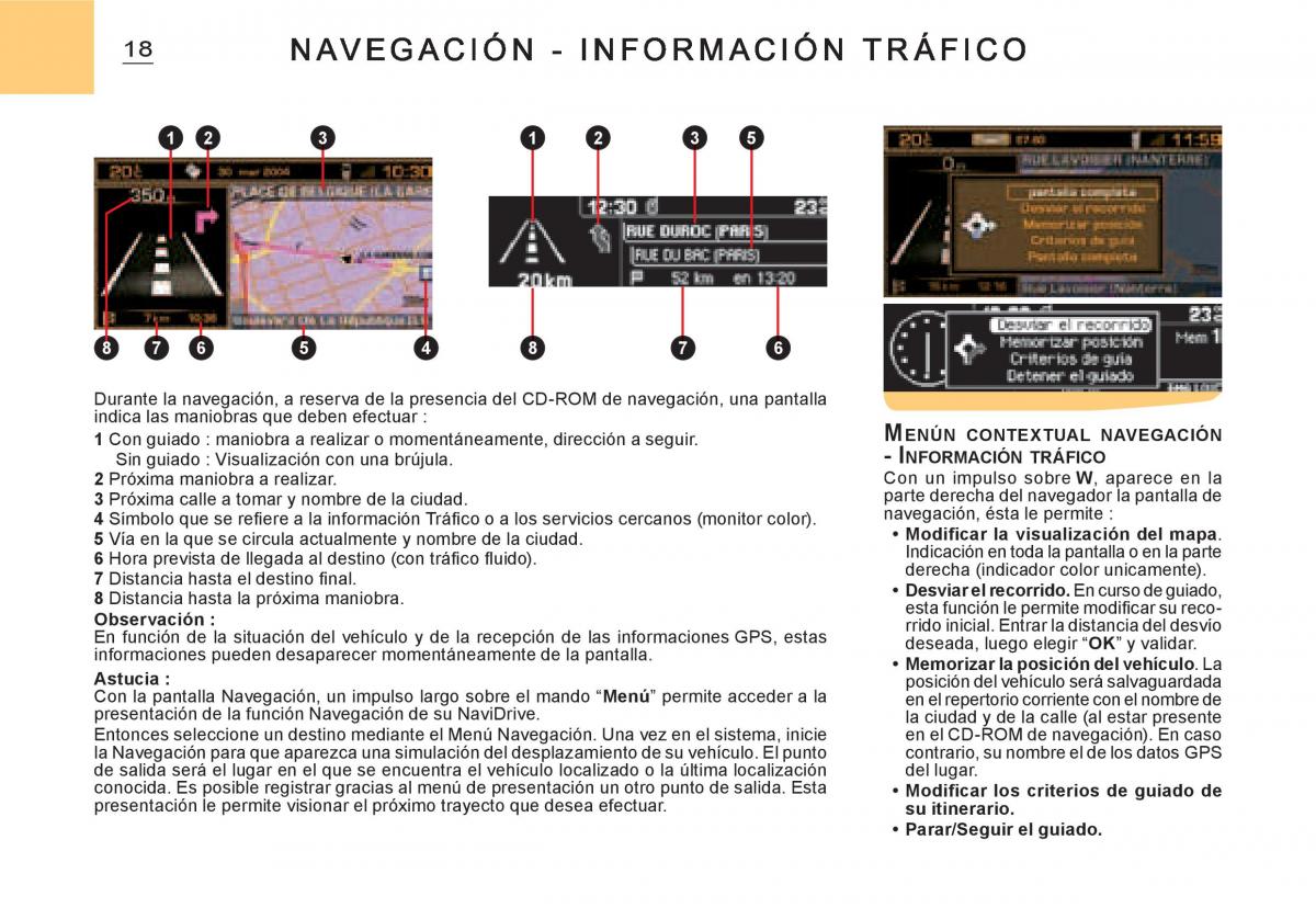 Citroen C3 I 1 manual del propietario / page 152