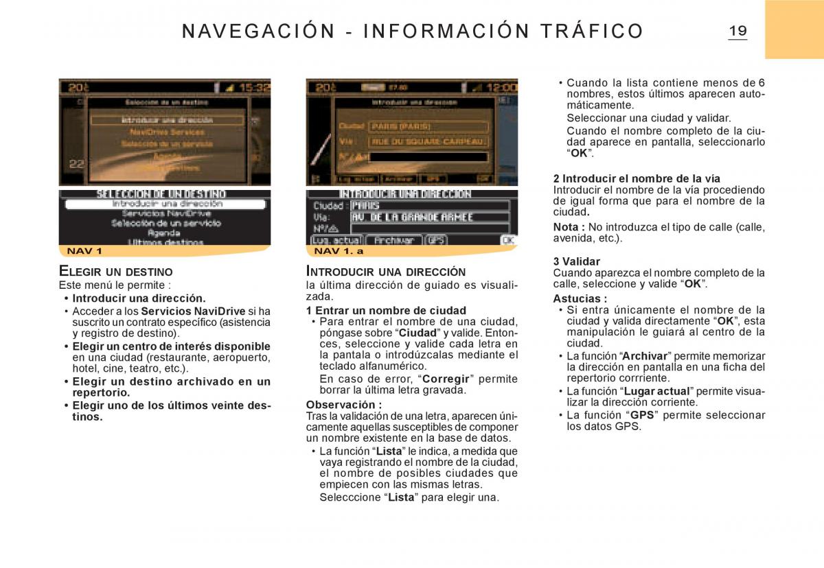 Citroen C3 I 1 manual del propietario / page 153