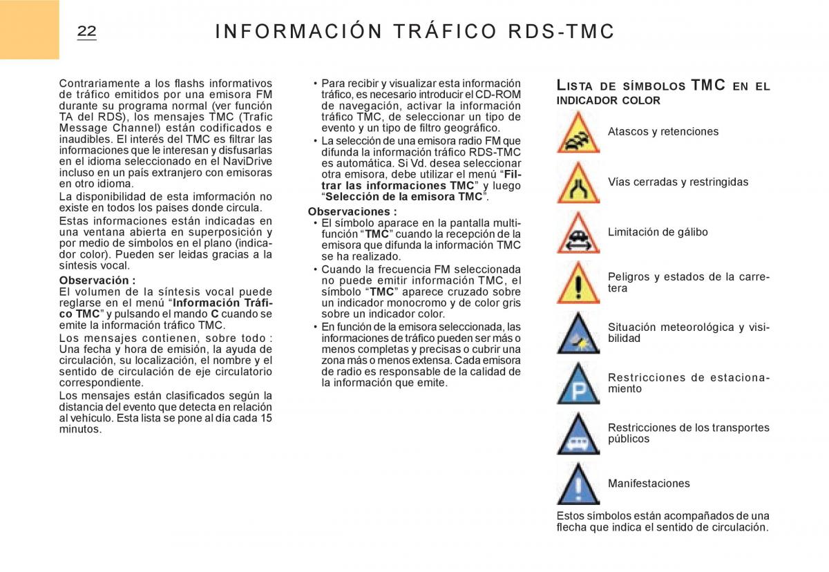 Citroen C3 I 1 manual del propietario / page 156