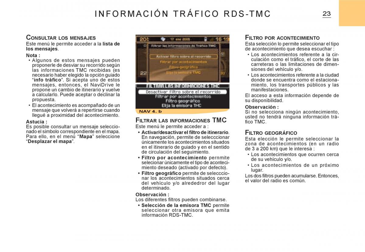 Citroen C3 I 1 manual del propietario / page 157