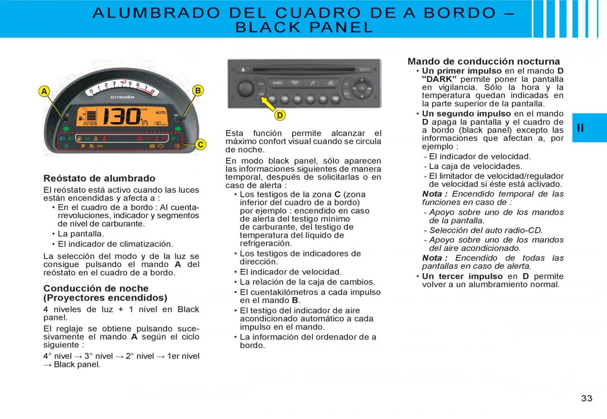 Citroen C3 I 1 manual del propietario / page 16