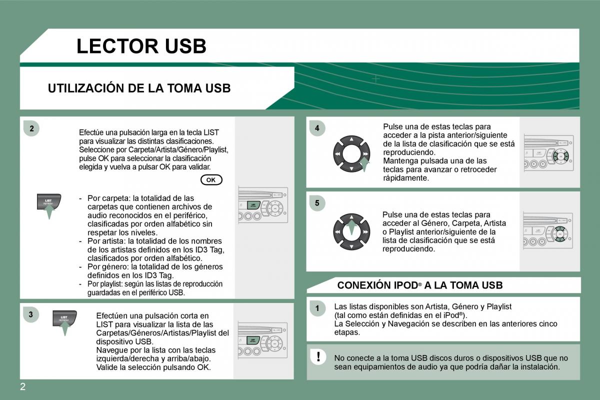 Citroen C3 I 1 manual del propietario / page 181