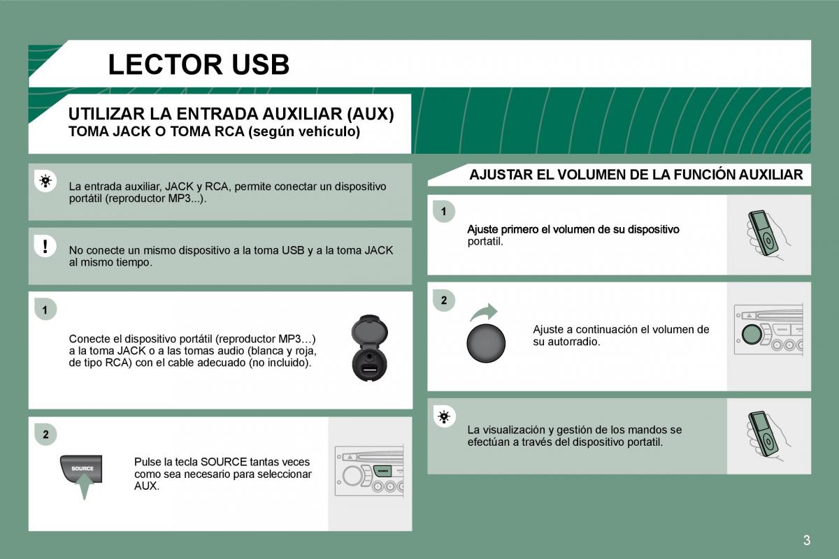 Citroen C3 I 1 manual del propietario / page 182