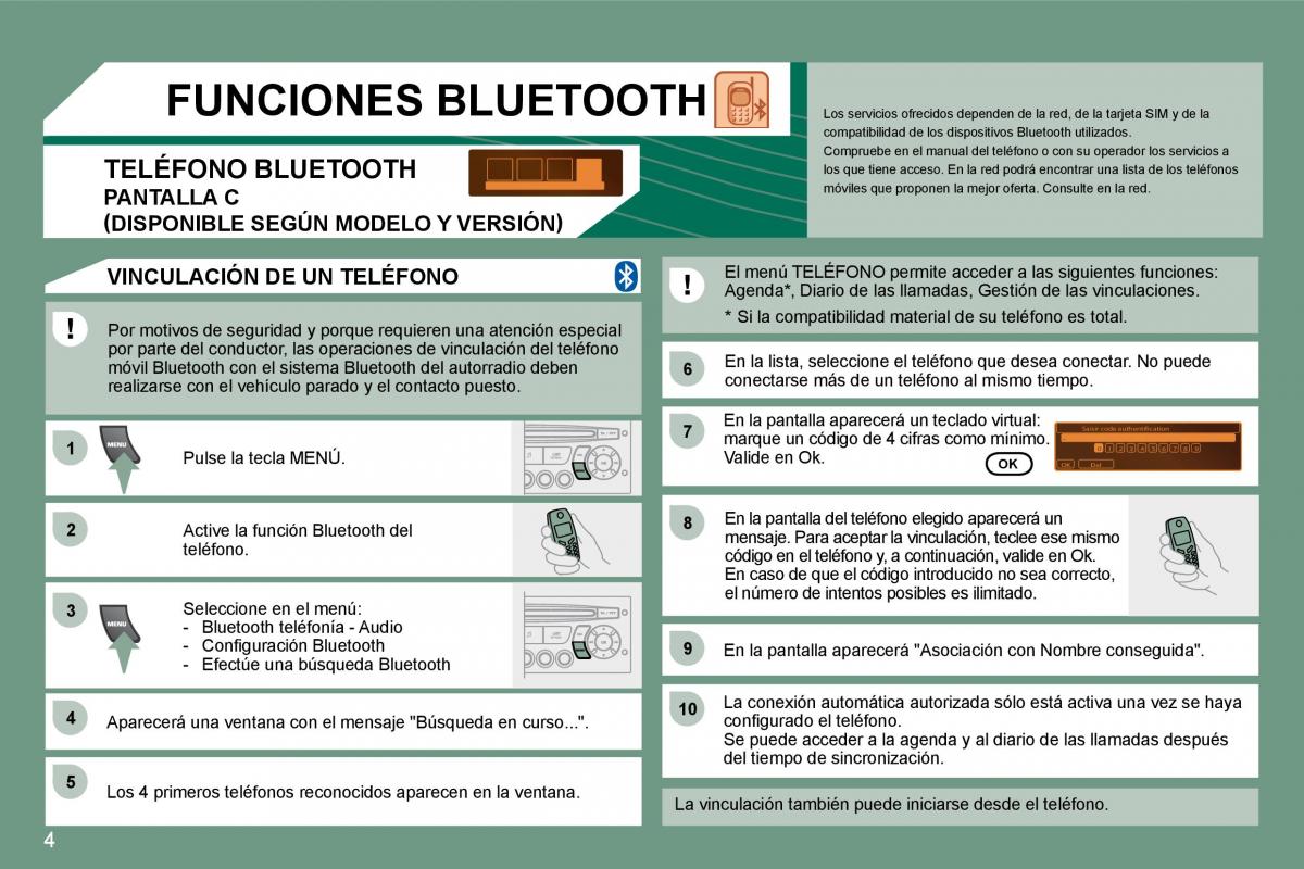 Citroen C3 I 1 manual del propietario / page 183