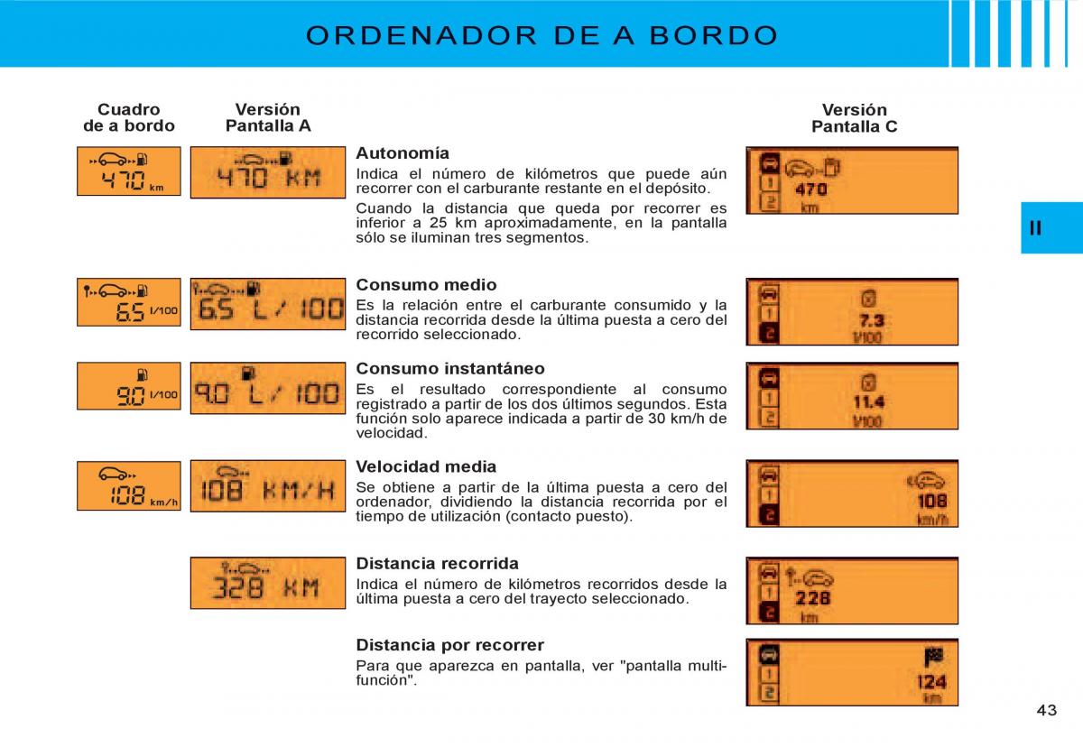 Citroen C3 I 1 manual del propietario / page 26