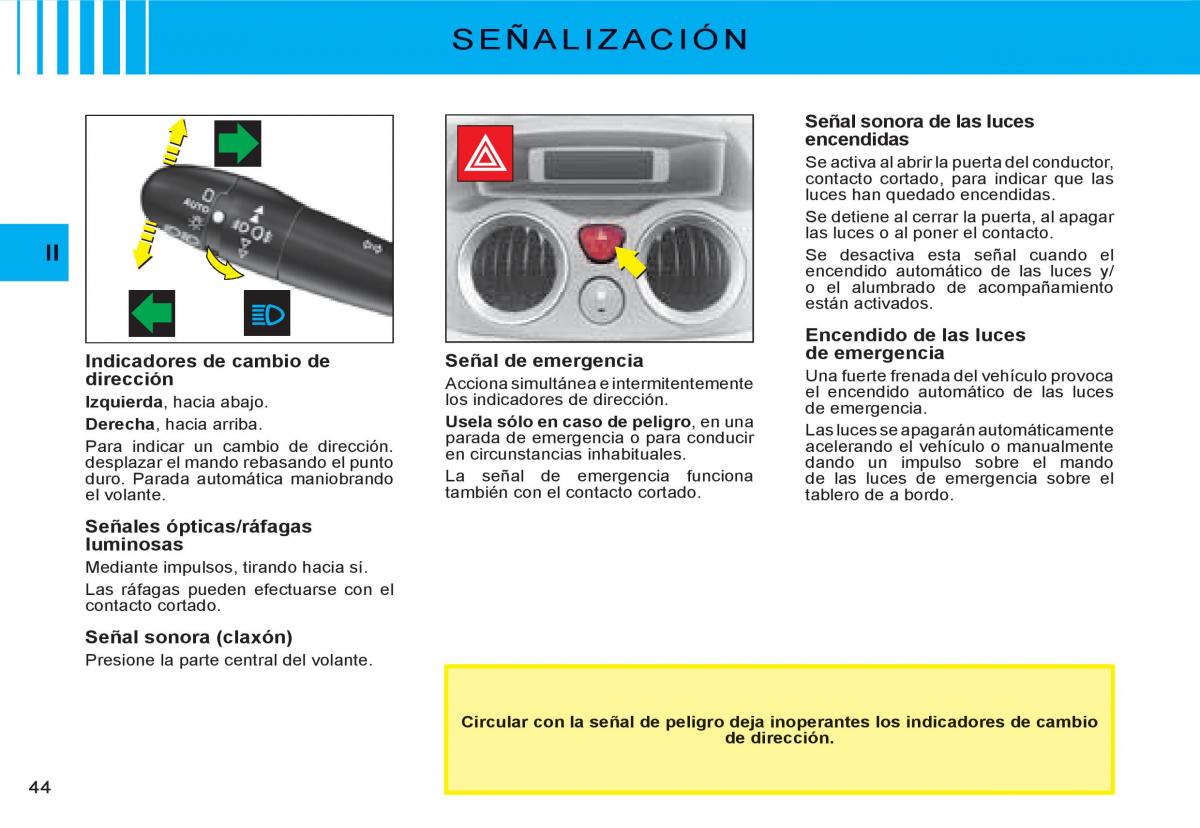 Citroen C3 I 1 manual del propietario / page 27