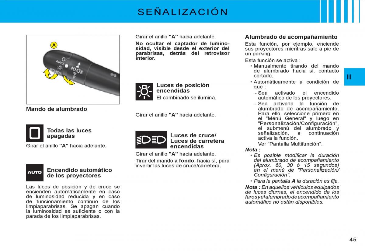 Citroen C3 I 1 manual del propietario / page 28