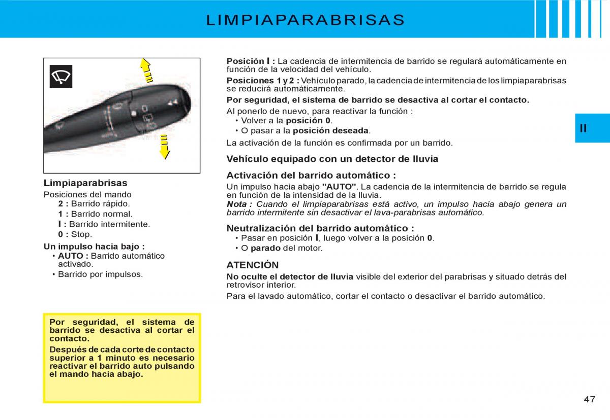 Citroen C3 I 1 manual del propietario / page 30