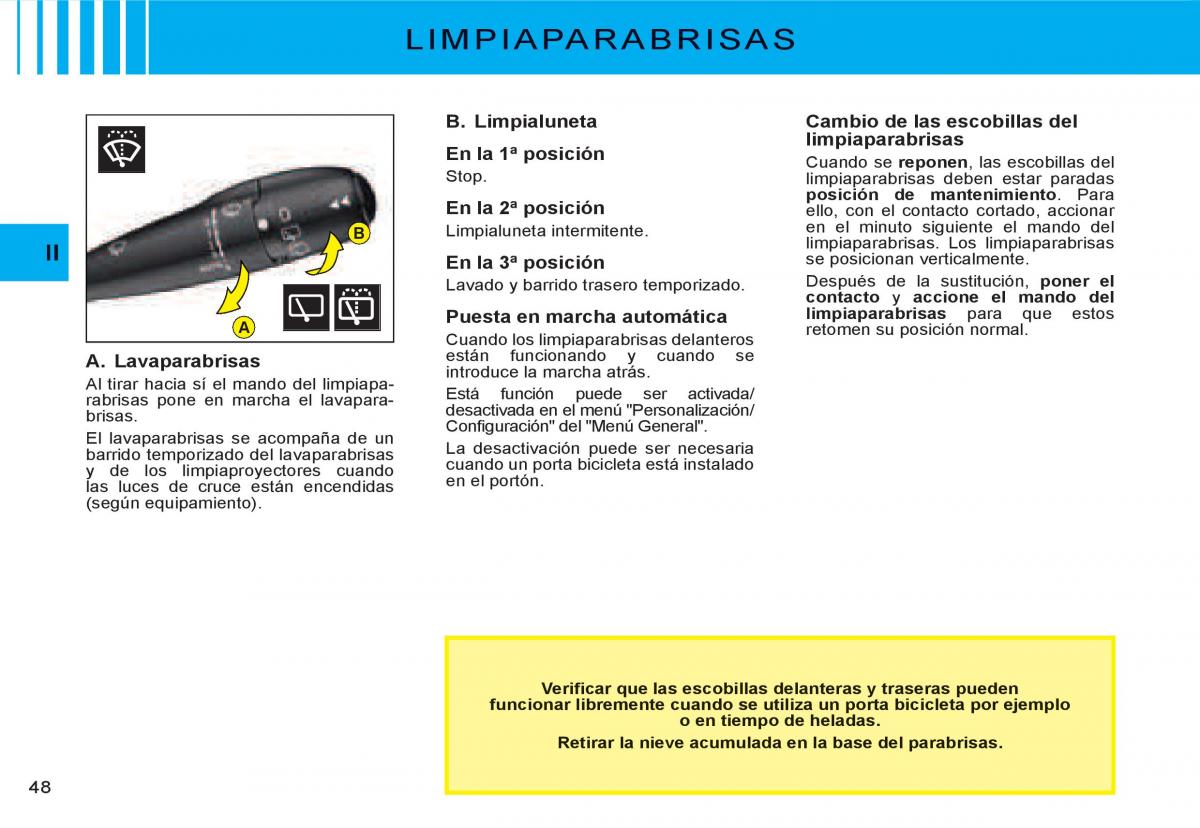 Citroen C3 I 1 manual del propietario / page 31