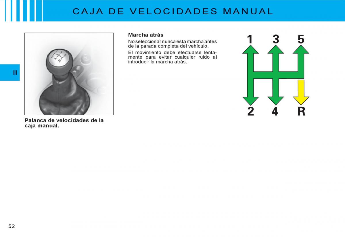 Citroen C3 I 1 manual del propietario / page 36