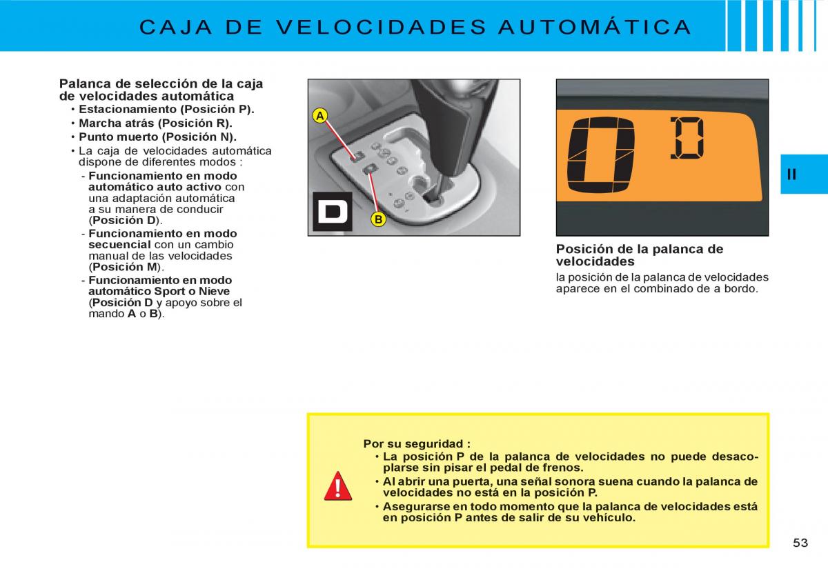 Citroen C3 I 1 manual del propietario / page 37