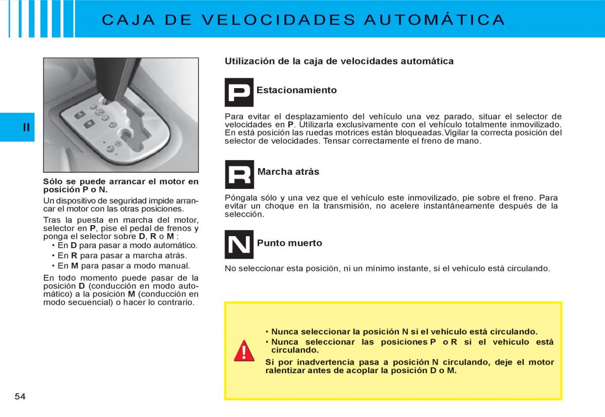 Citroen C3 I 1 manual del propietario / page 38