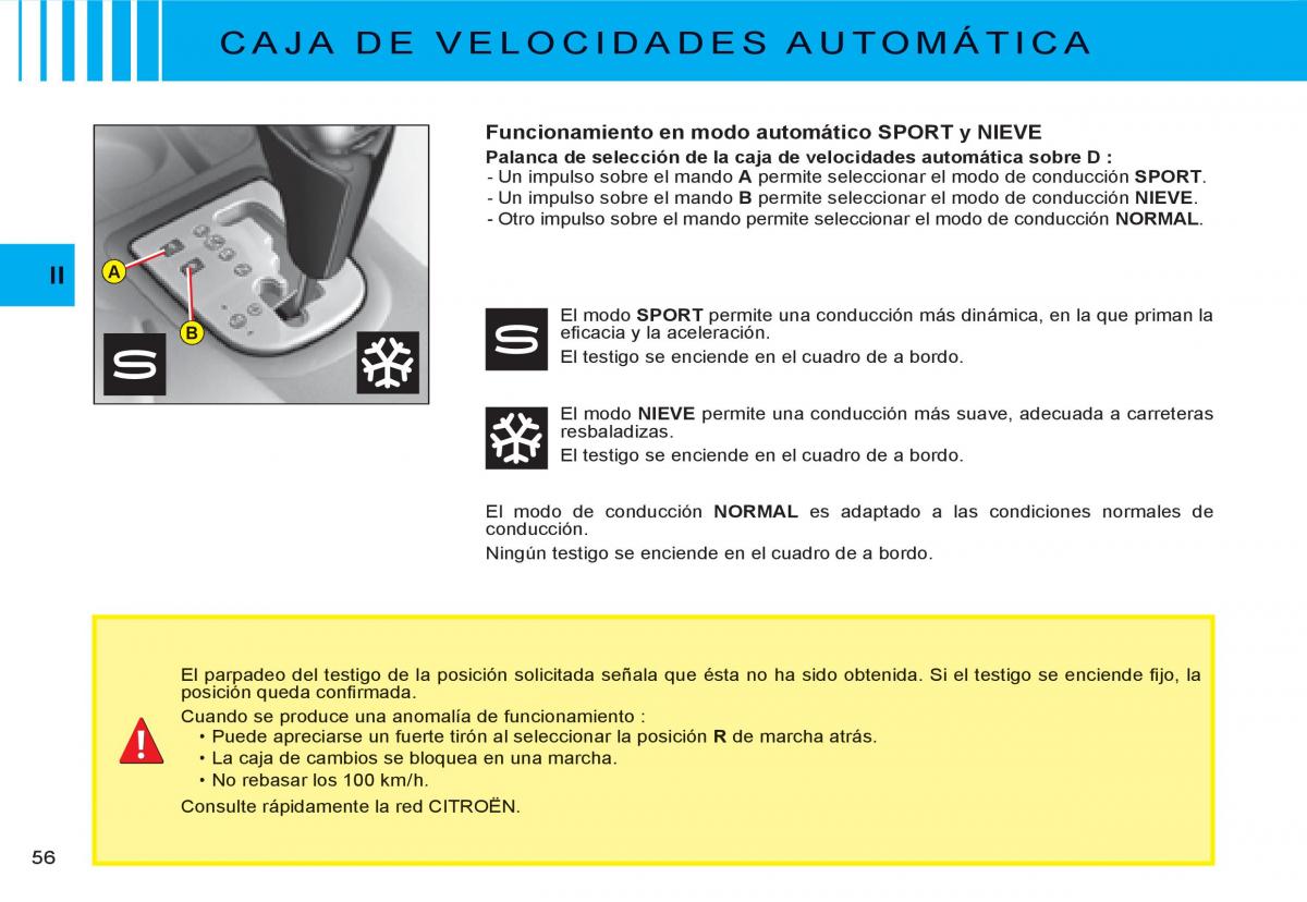 Citroen C3 I 1 manual del propietario / page 40