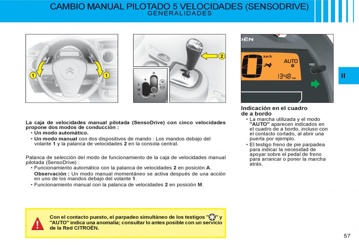 Citroen C3 I 1 manual del propietario / page 41