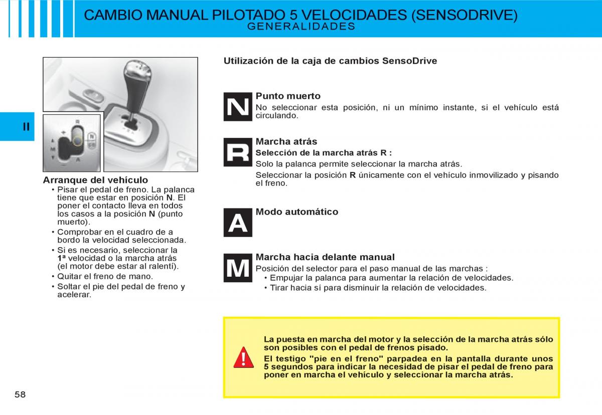 Citroen C3 I 1 manual del propietario / page 42