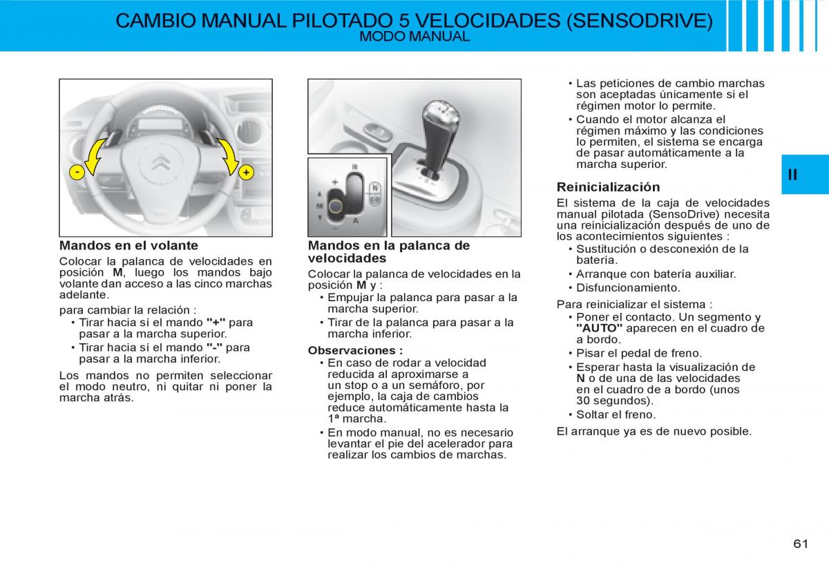 Citroen C3 I 1 manual del propietario / page 45