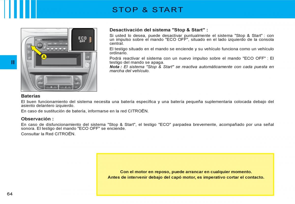 Citroen C3 I 1 manual del propietario / page 48