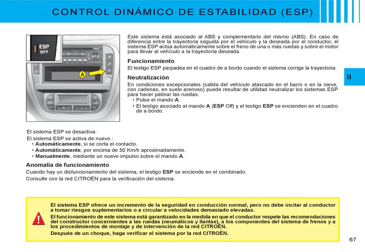 Citroen C3 I 1 manual del propietario / page 51