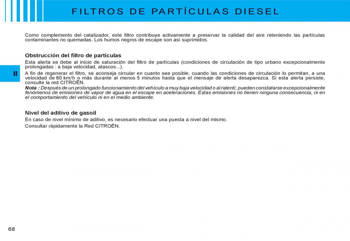 Citroen C3 I 1 manual del propietario / page 52