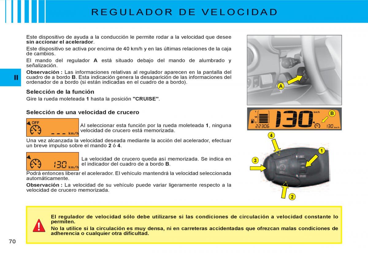 Citroen C3 I 1 manual del propietario / page 54