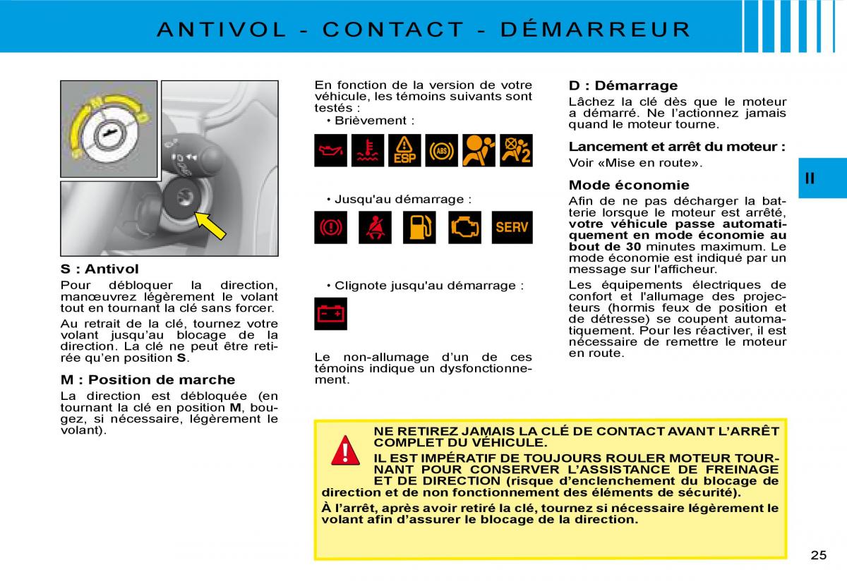 Citroen C3 I 1 manuel du proprietaire / page 6