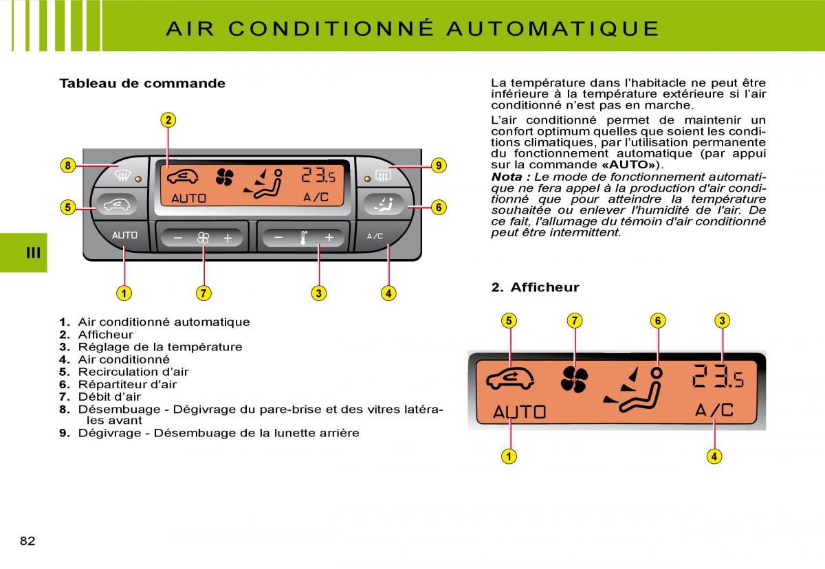 Citroen C3 I 1 manuel du proprietaire / page 63