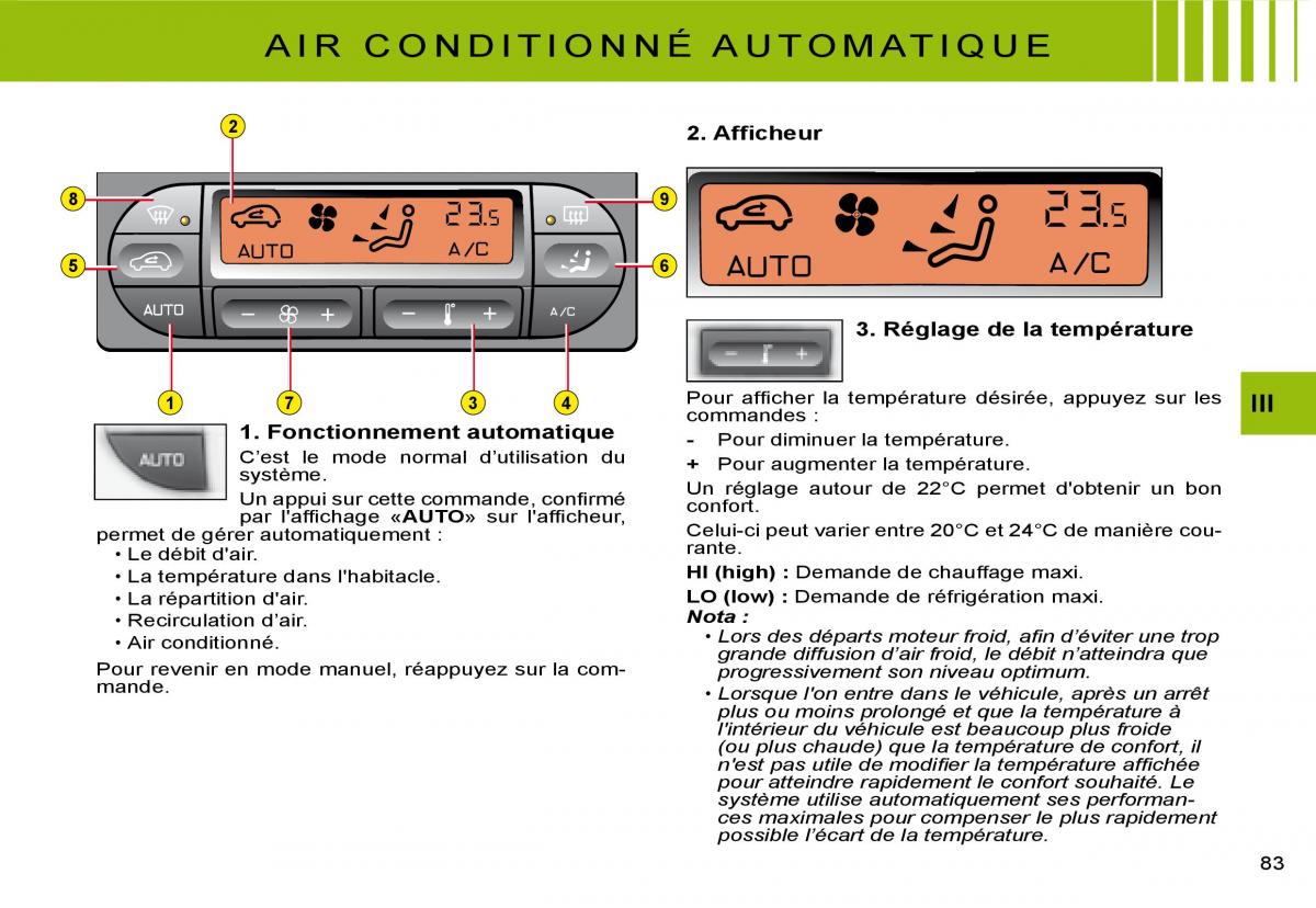 Citroen C3 I 1 manuel du proprietaire / page 64