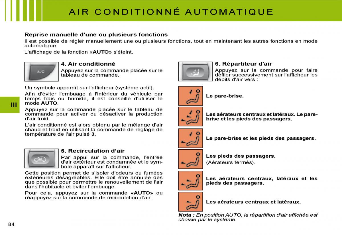 Citroen C3 I 1 manuel du proprietaire / page 65